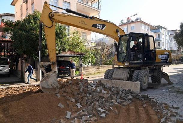 Aşağı Pazarcı Mahallesi'nde köklü düzenleme