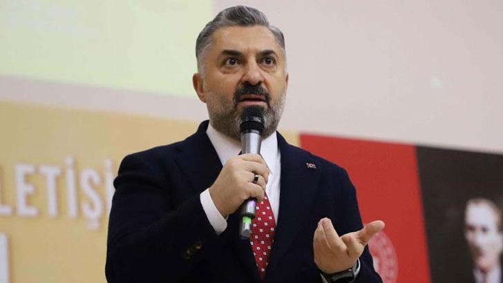 RTÜK Başkanı Şahin: Yalan haberin yaygınlaşma hızı, doğrunun hızından kat kat fazla oluyor