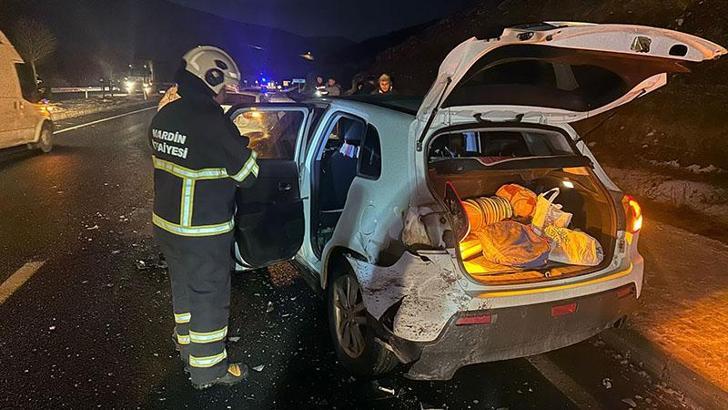 Mardin'de 8 ayrı kaza; 11 yaralı