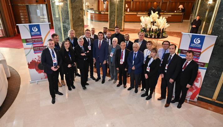 Bükreş’te Türkiye-Romanya Medya Buluşmaları düzenlendi