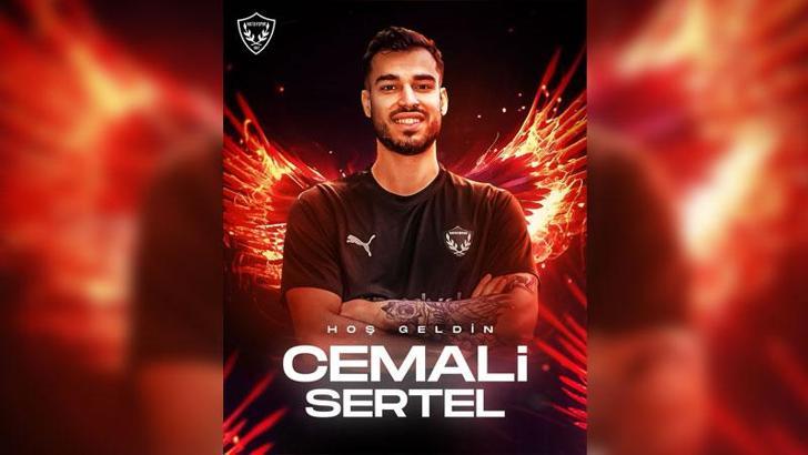 Hatayspor, Cemali Sertel'i renklerine bağladı