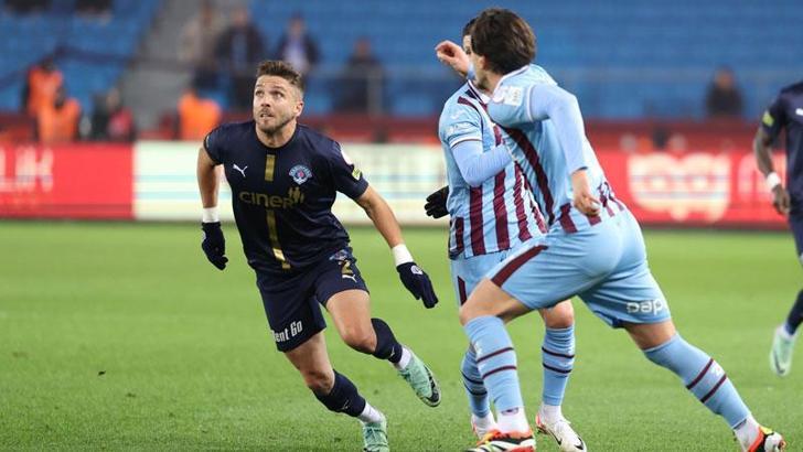 Trabzonspor - Kasımpaşa: 2-3