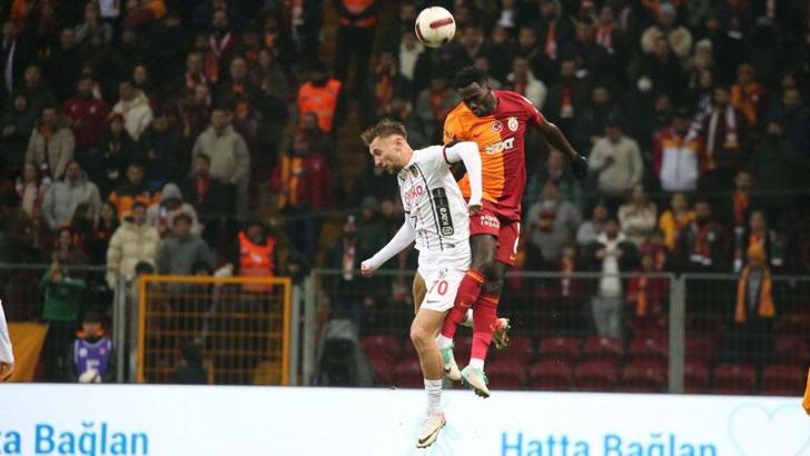 Galatasaray - Gaziantep FK: 2-1