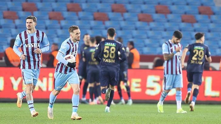 Trabzonspor galibiyete hasret