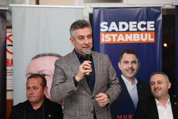 Şile Belediye Başkan Adayı İlhan Ocaklı, seçim çalışmalarına devam ediyor