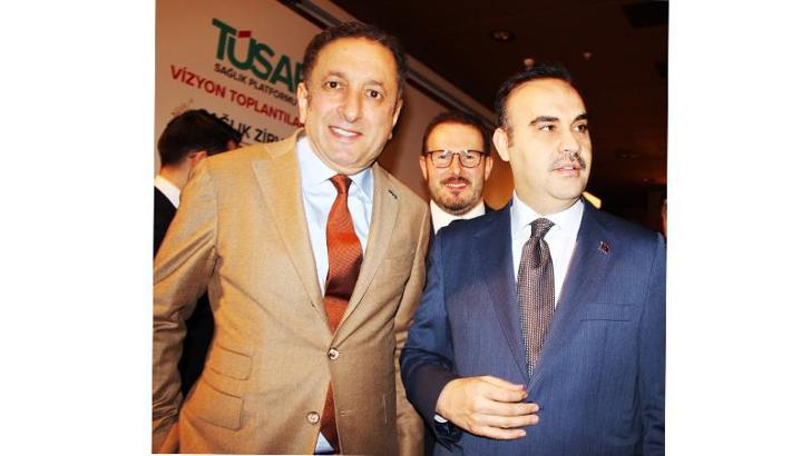 35'inci TÜSAP Sağlık Zirvesi'nde milli teknolojiler konuşuldu