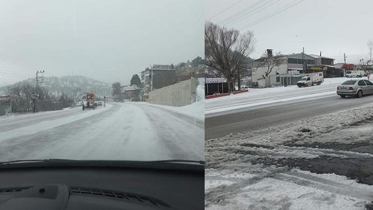 Sertavul Geçiti'nde zincirsiz araçlara izin yok