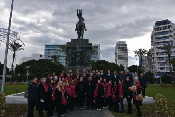 AK Parti Konak Belediye Başkan adayı Çankırı: Konak farkı görecek, yaşayacak
