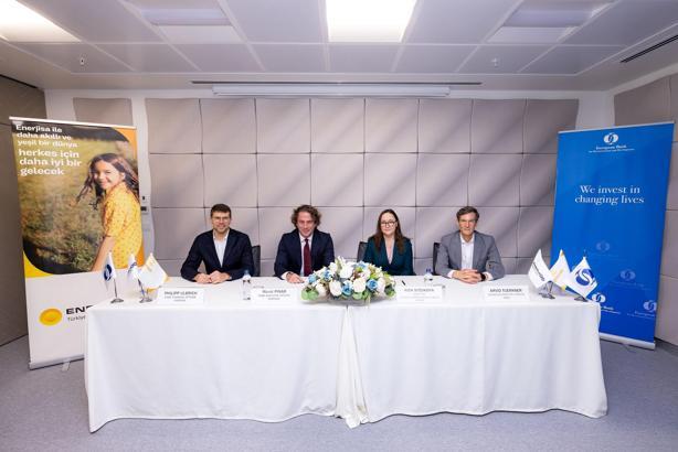 Enerjisa Enerji'nin deprem bölgesindeki yatırımlarına EBRD'den 100 milyon dolarlık destek