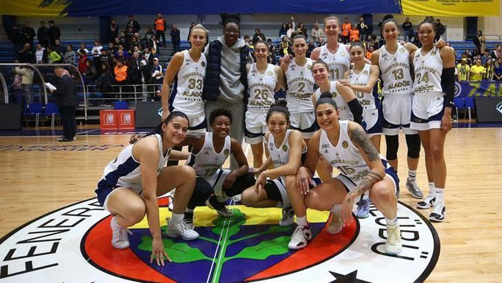 Fenerbahçe Alagöz Holding'in çeyrek finaldeki rakibi belli oldu