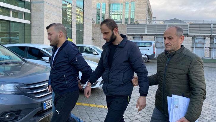 2 gaspçı, telefondaki uygulamadan yakalandı