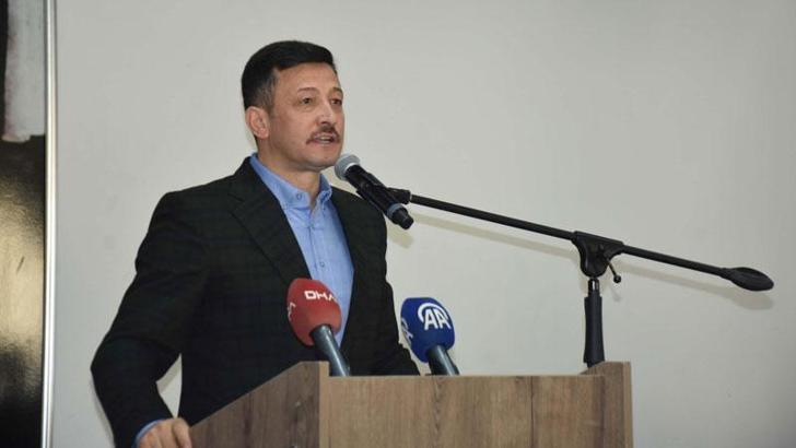 Hamza Dağ: Bizi polemikler içinde göremeyeceksiniz