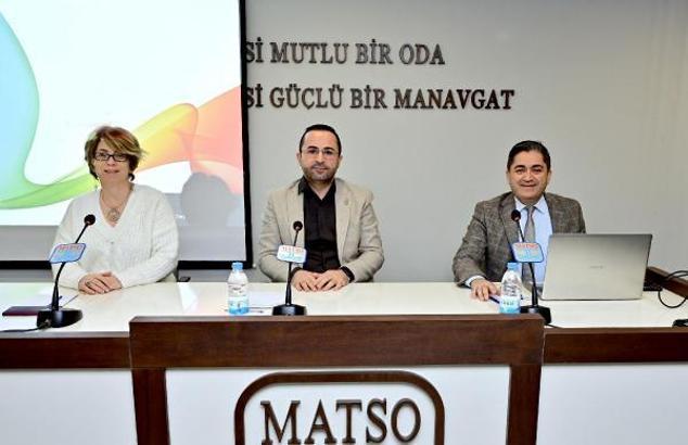 MATSO'da Konutların Turizm Amaçlı Kiralanması Kanunu bilgilendirme toplantısı