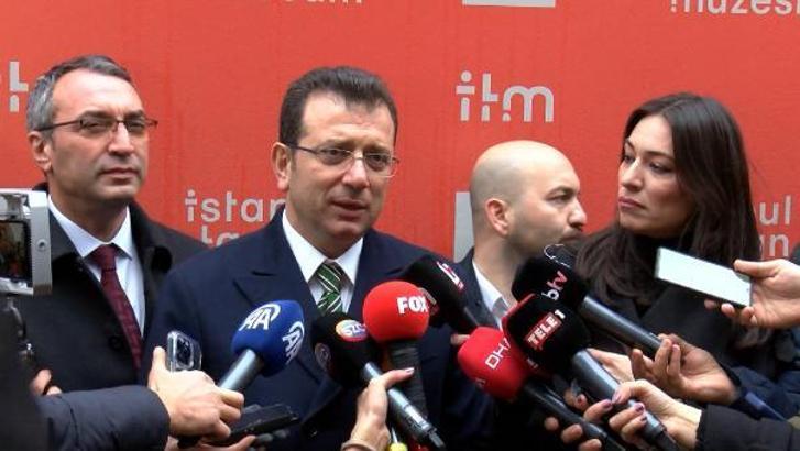 İmamoğlu'ndan Akşener'in açıklamalarına cevap