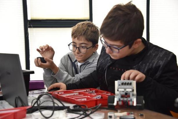 Samsun Keşif Kampüsü’nde özel eğitim