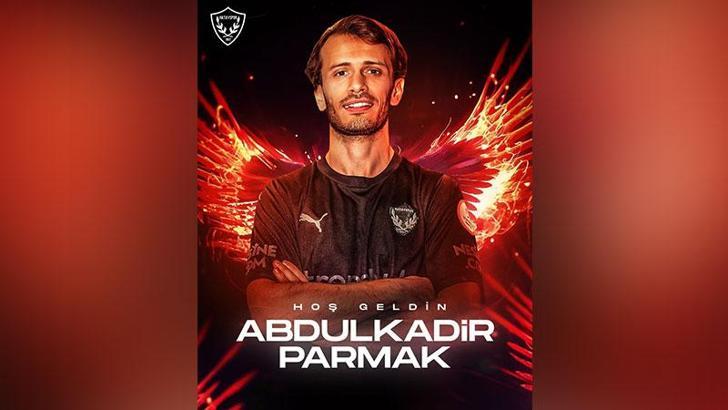 Hatayspor, Abdulkadir Parmak'ı renklerine bağladı