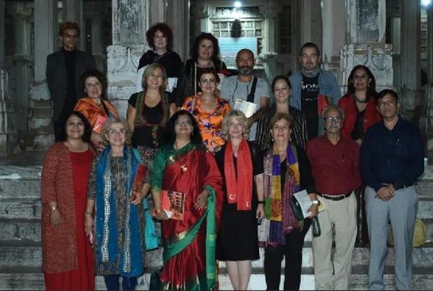 Hindistan'da Antalya'yı temsil etti