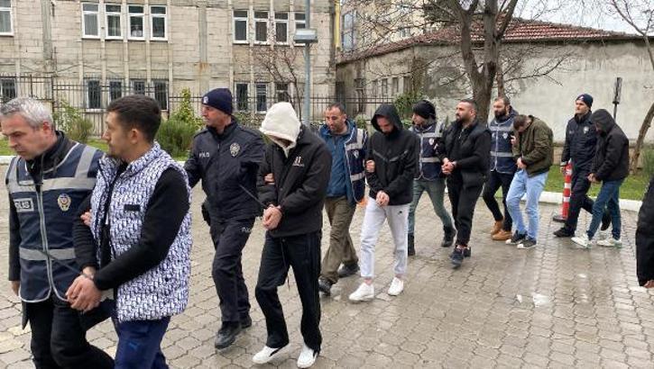 Samsun'da 'Sibergöz-21' operasyonu şüphelilerinden 28'i adliyede