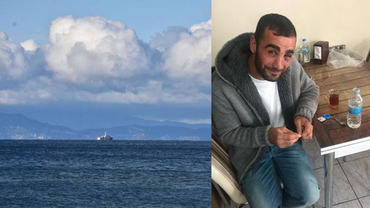 Kayıp balıkçıyı arama çalışmaları 3'üncü gününde