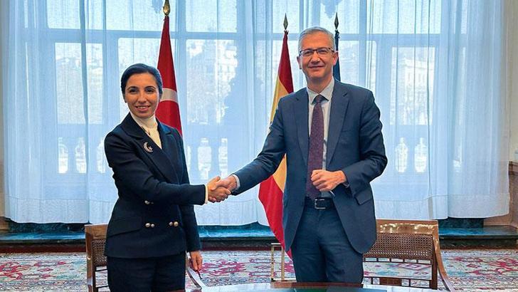 Türk ve İspanyol merkez bankaları arasında mutabakat imzalandı