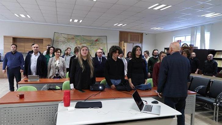 '6 Şubat Depremleri ve İstanbul'un Kentsel Dönüşümüne Jeolojik Bakış' paneli düzenlendi