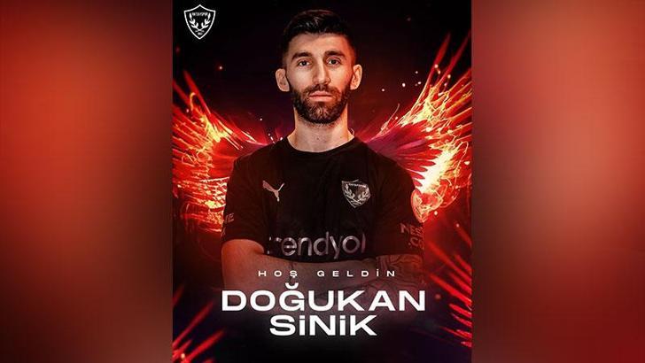 Hatayspor, Doğukan Sinik’i renklerine bağladı