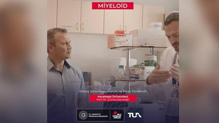 Alper Gezeravcı'dan 'Miyeloid' deneyi