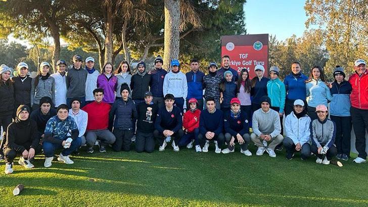 TGF Türkiye Golf Turu 1. Ayak mücadelesi Antalya'da başladı