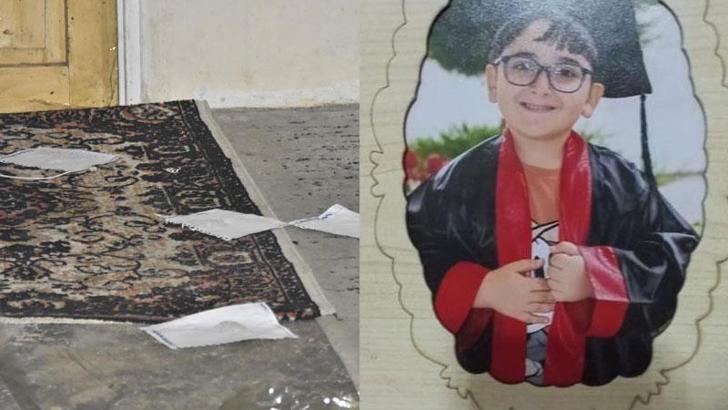 Ahmet Enes'in böcek ilacından ölümünde, kiracı tutuklandı