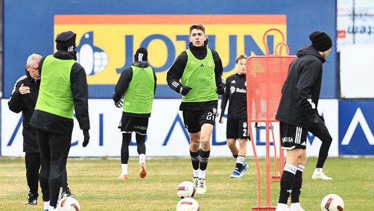 Beşiktaş, Trabzonspor maçının hazırlıklarına devam etti