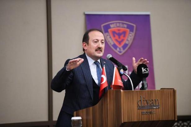 Vali Pehlivan’dan ‘El Ele 1.Lig Kampanyası’na destek