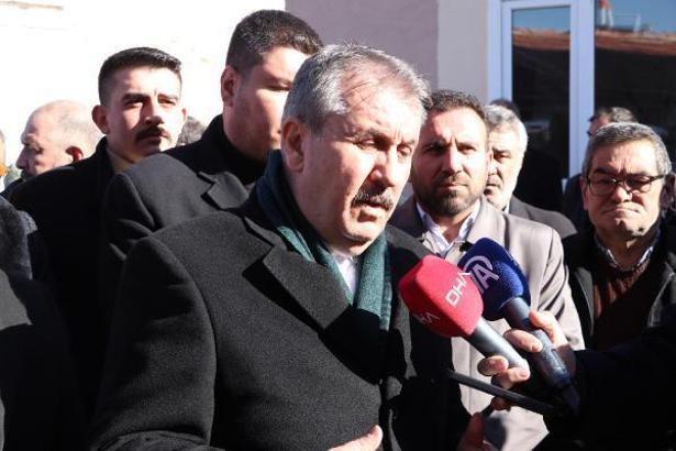 Destici: Anayasa Mahkemesi'ni gerçekten anlamakta zorluk çekiyoruz