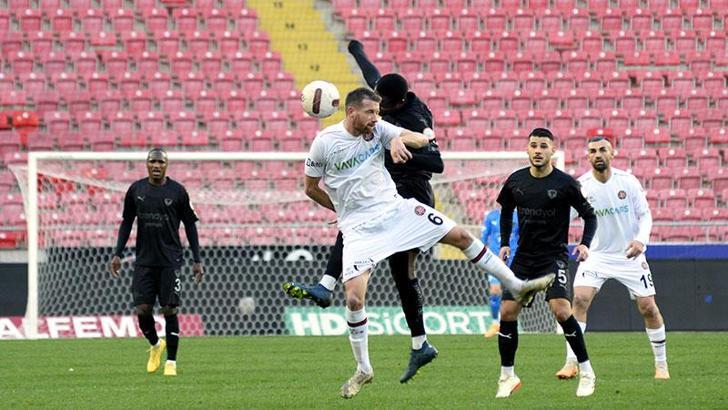 Hatayspor - Fatih Karagümrük: 3-1