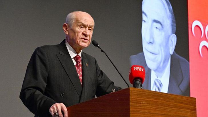 Bahçeli'den, Türkdoğan ve Alatlı için taziye mesajı