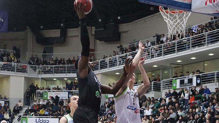 Merkezefendi Belediyesi Basket - Beşiktaş: 73-83