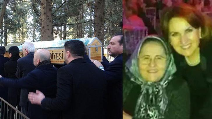 Meral Akşener'in ablası, son yolculuğuna uğurlandı