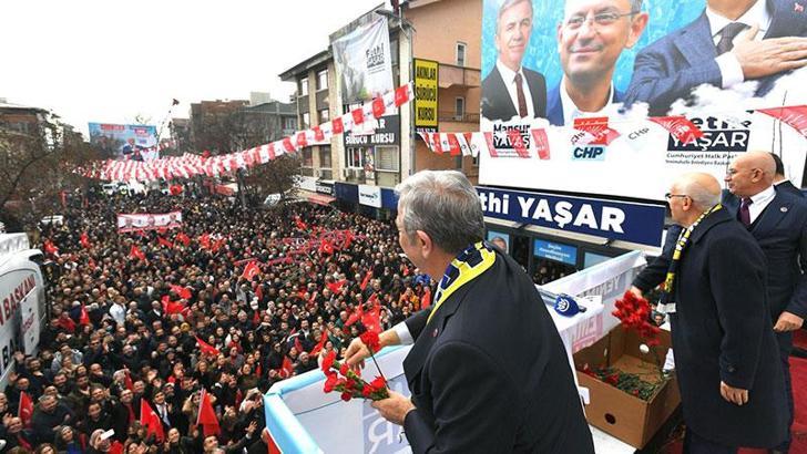 Mansur Yavaş: Önce insan için varız