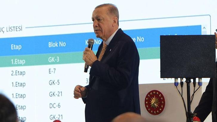 Cumhurbaşkanı Erdoğan: Vatandaşlarımız müsterih olsun, kimse mağdur olmayacak