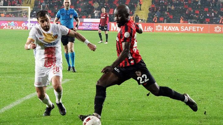 Gaziantep FK – Kayserispor: 1-1