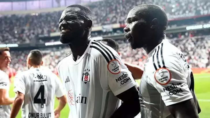 Beşiktaş'ta Omar Colley Trabzonspor maçında oynayamayacak