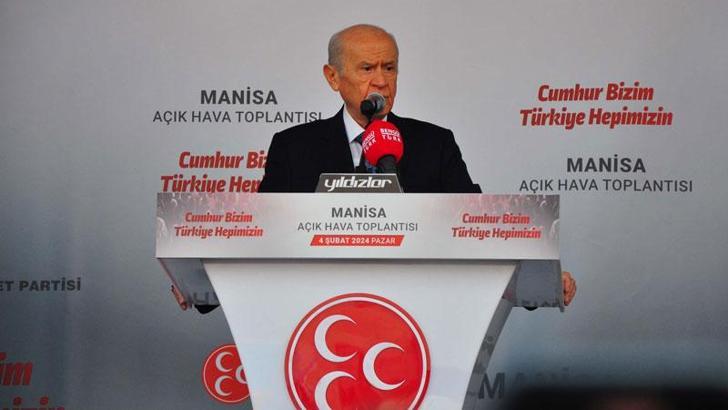 Devlet Bahçeli: CHP'nin DEM'lenmek yerine demokratlaşması lazım