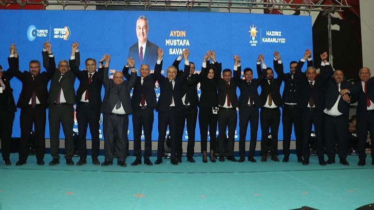 AK Parti'nin Aydın adayları tanıtıldı