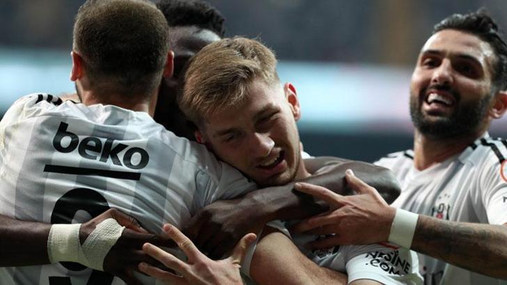 Beşiktaş - Trabzonspor: 2-0