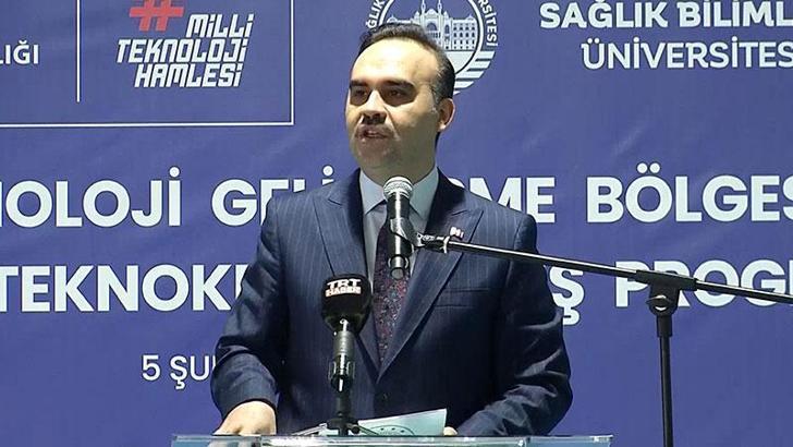Sanayi ve Teknoloji Bakanı Kacır Sağlık Teknokenti açılış törenine katıldı