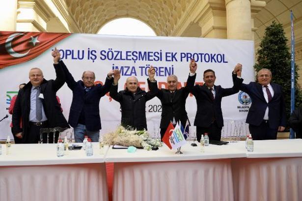 Büyükçekmece Belediyesi yeni zam oranını yüzde 70 olarak açıkladı