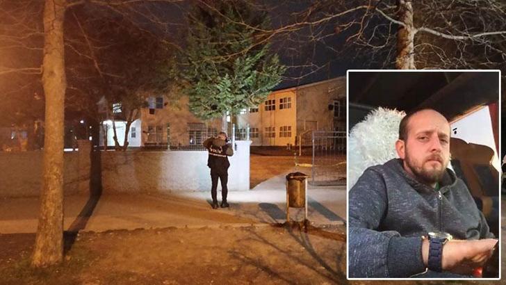 Çocuğunu almak için gittiği okulda bıçaklı saldırıya uğrayan veli öldü