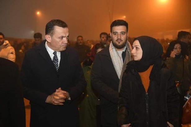 Başkan Özyiğit, Hatay’da düzenlenen 'Sessiz Yürüyüş'e katıldı