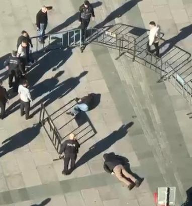 Çağlayan Adliyesi'ne silahlı saldırı: 2 terörist etkisiz hale getirildi - 3