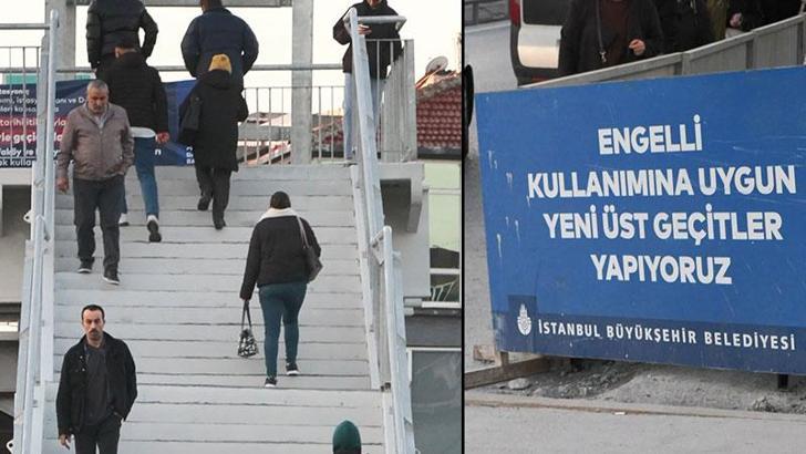 Beşyol Metrobüs durağında 45 günlük yenileme çalışması