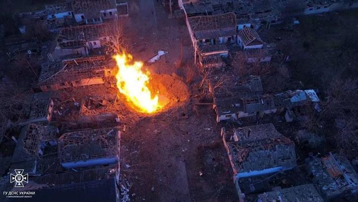 Ukrayna’nın 6 bölgesine füzeli ve İHA'lı saldırı